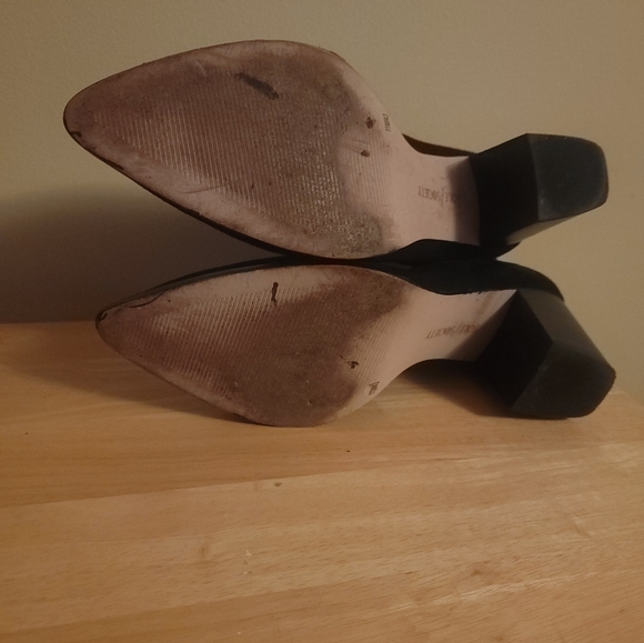 Black Suede/Stretch Suede Size 11 ankle boot size 11 by Sole Society - Picture 4 of 4